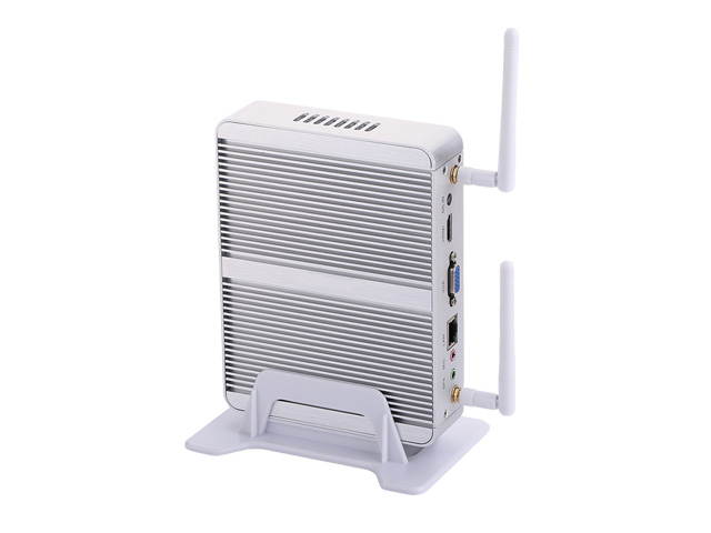 HUNSN Fanless Mini PC, Desktop Computer, HTPC, Kodi Box, Intel Core I3 4020Y, Windows 10 Pro/Linux Ubuntu, BM03, AC WiFi2.4+5Ghz/BT4.0/VGA/HDMI/4USB3.0/2USB2.0/LAN, (4G RAM/64G SSD)