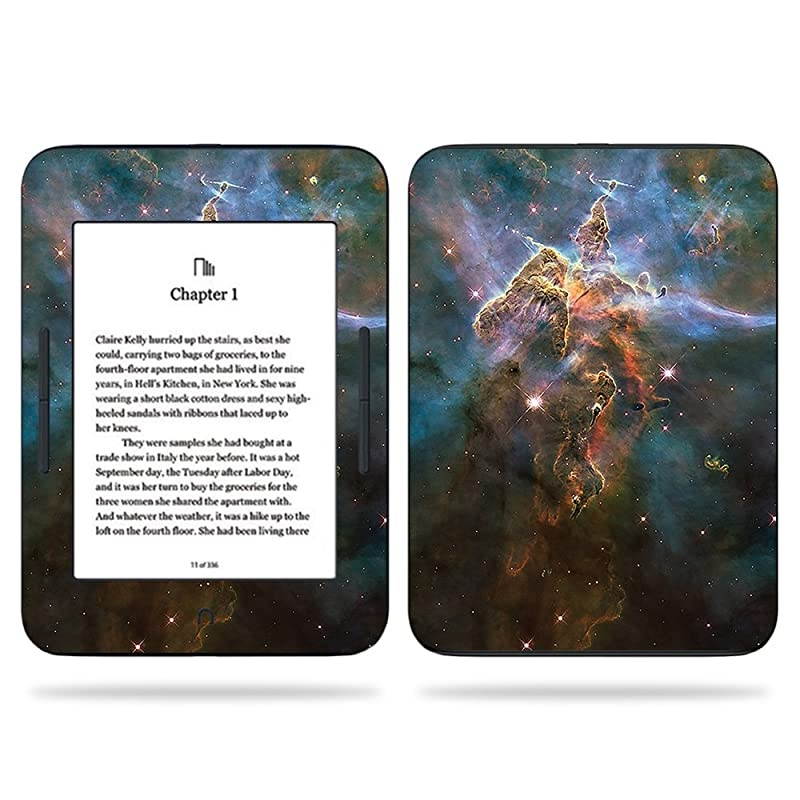 Skin Compatible with Barnes Noble Nook GlowLight 3 2017 Eagle Nebula | Protective Durable and Unique Vinyl Decal wrap Cover | Easy to Apply Remove | Made in The USA