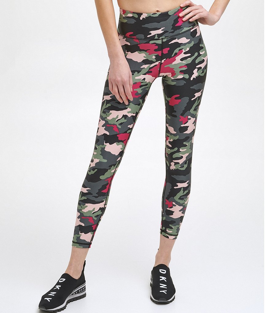 Marc New York Ombre Tie Dye High Rise 7/8 Pull-On Leggings