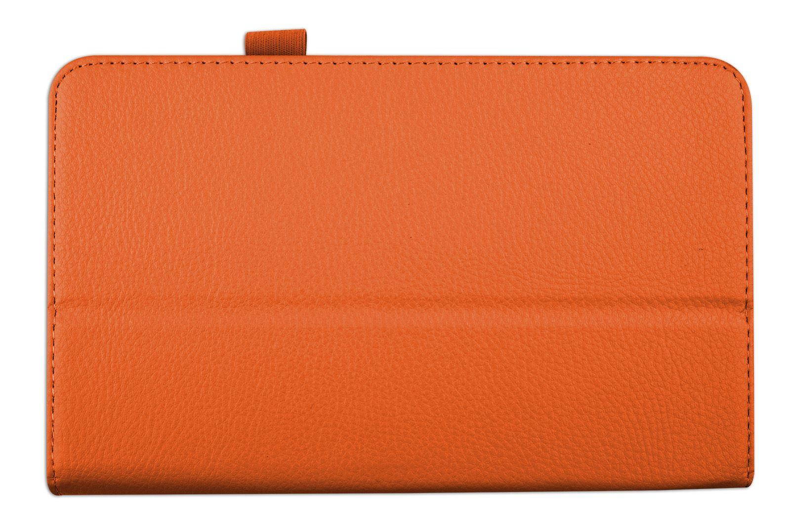 Hellfire Trading Magnetic PU Leather Case Cover for Samsung Galaxy Tab 4 8" T330 - Black