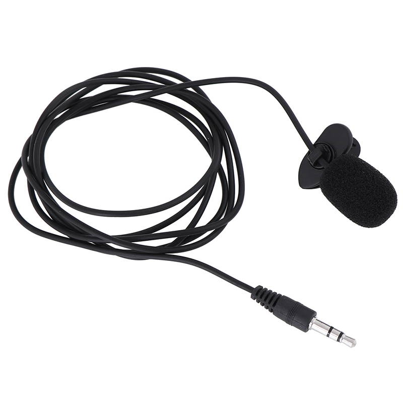 3.5mm Microphone Car Stereo GPS bluetooth Enabled Audio DVD External Mic