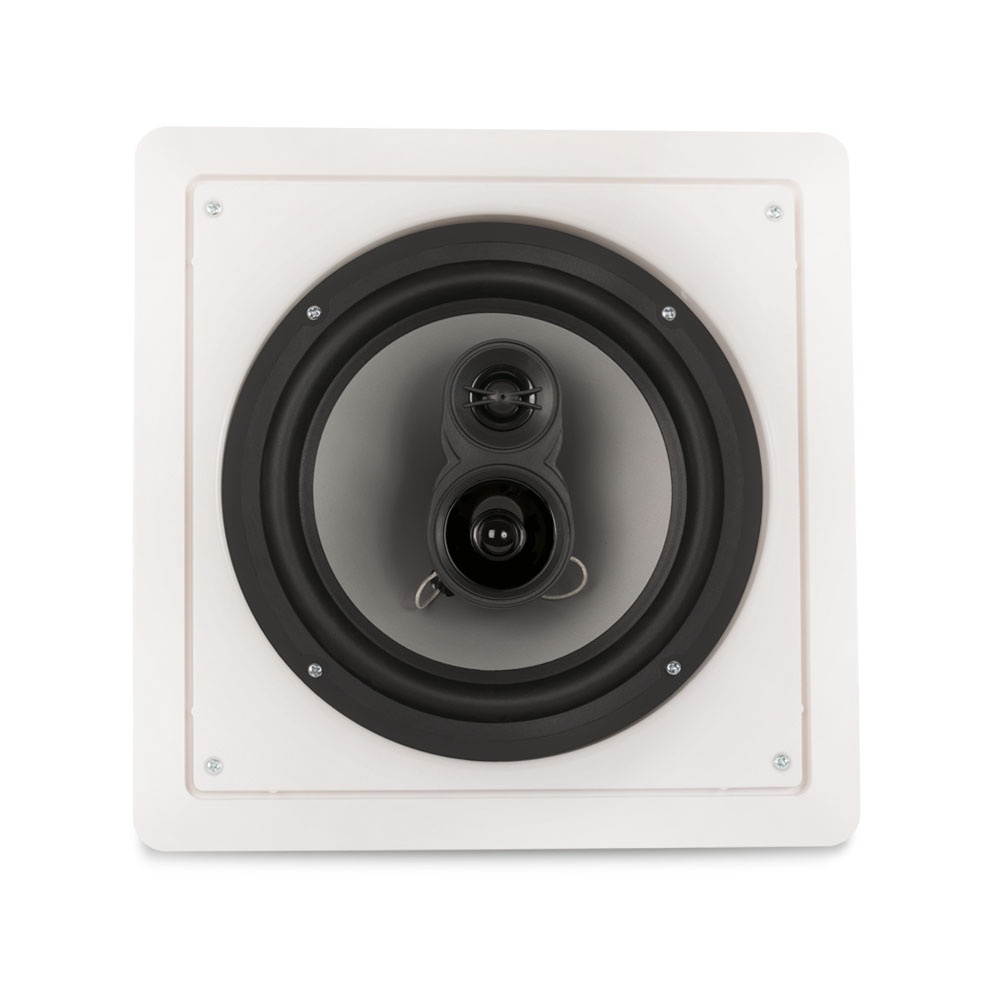 Acoustic Audio CS-I83S Flush Mount In Ceiling Speakers with 8" Woofers 7 Pack