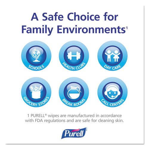 GOJO PURELL On-the-go Sanitizing Hand Wipes