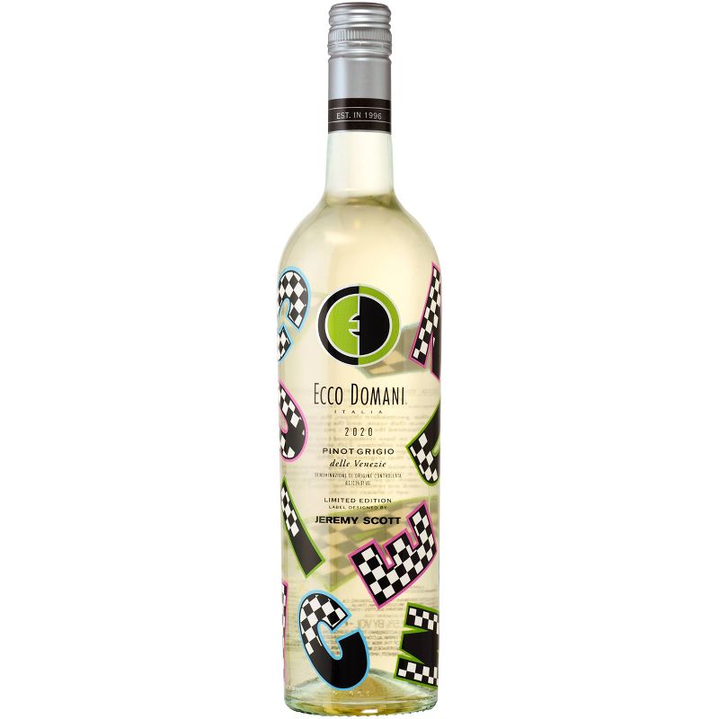 Ecco Domani Pinot Grigio White Wine - 750ml Bottle