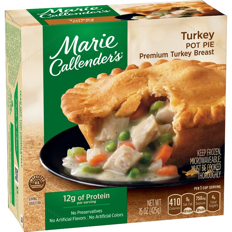 Marie Callender's Frozen Turkey Pot Pie - 16oz
