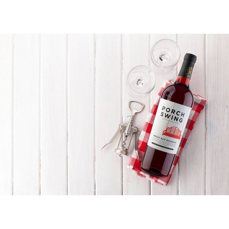 Oliver Porch Swing Sweet Red Reserve Wine - 750ml Bottle