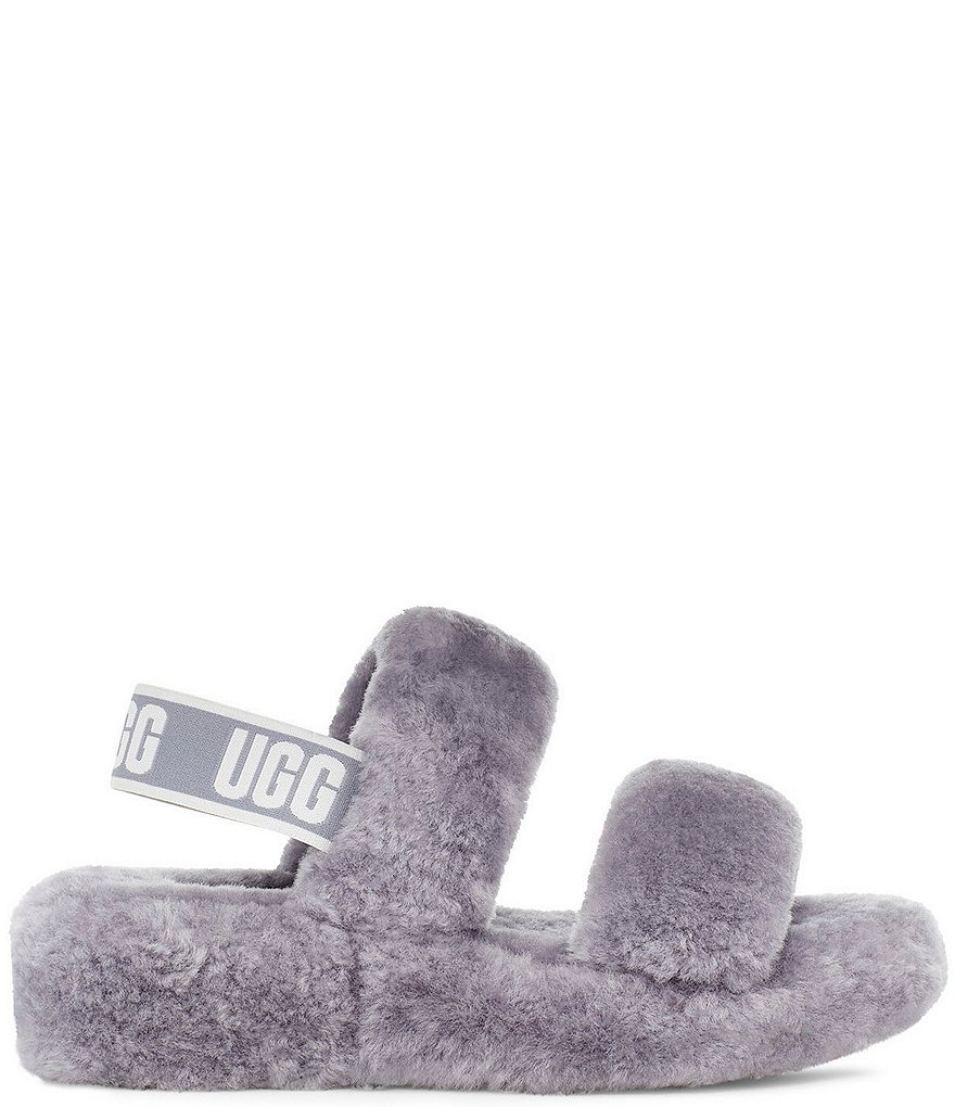 UGG&reg; Oh Yeah Fur Slides