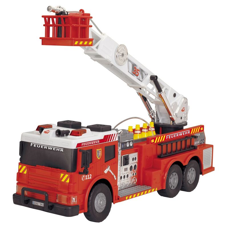 Dickie Toys International Fire Rescue 24"