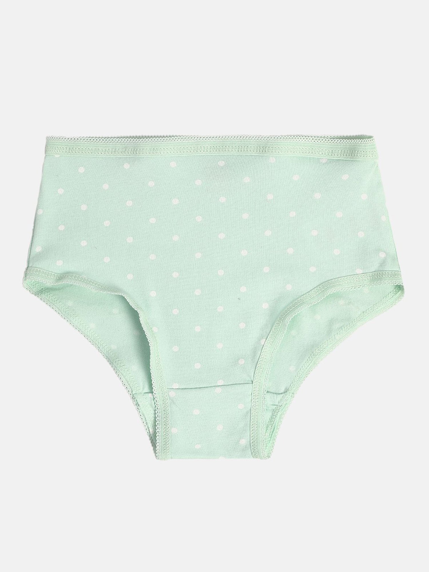 Y&F Kids by Westside Beige Printed Cotton Briefs - Pack of 5