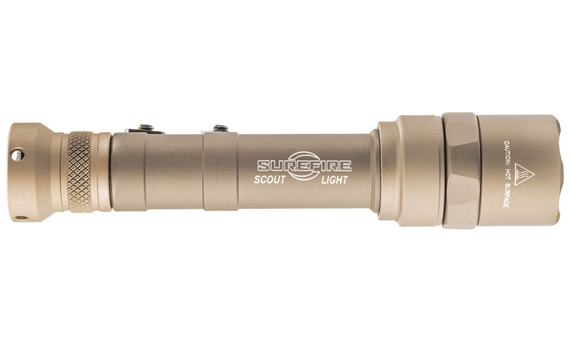 SureFire M640U-TN-PRO SureFire Scout Light 6V 1000 Lum 1913 Pic Mnt Tan