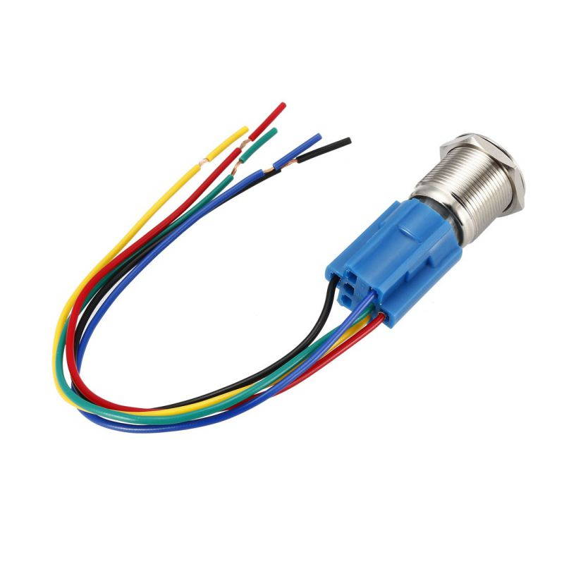 Momentary Switch Push On Push-Off 3A 125VAC