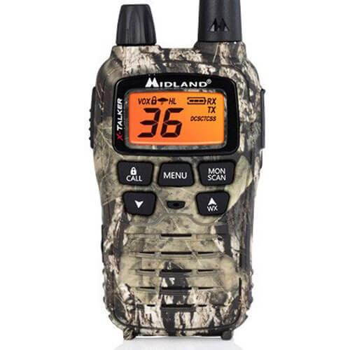 Midland X-TALKER T75VP3 GMRS Two-Way Radio w/ Up To 38 Mile Range