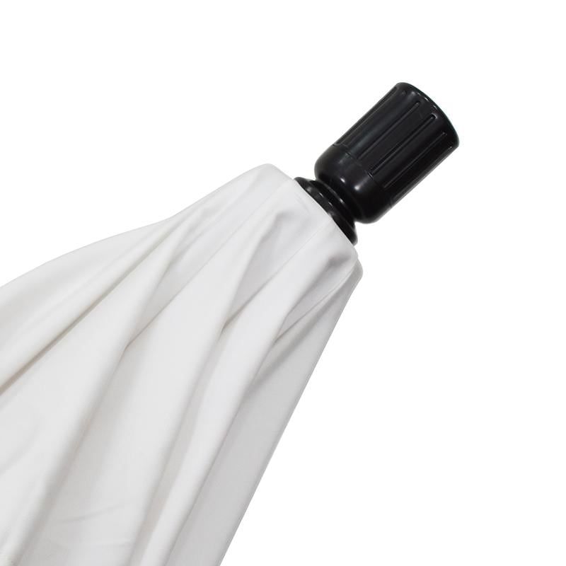 California Umbrella Sun Master Series 9 Ft Octagonal Aluminum Collar Tilt Patio Umbrella W/ Crank Lift & Fiberglass Ribs