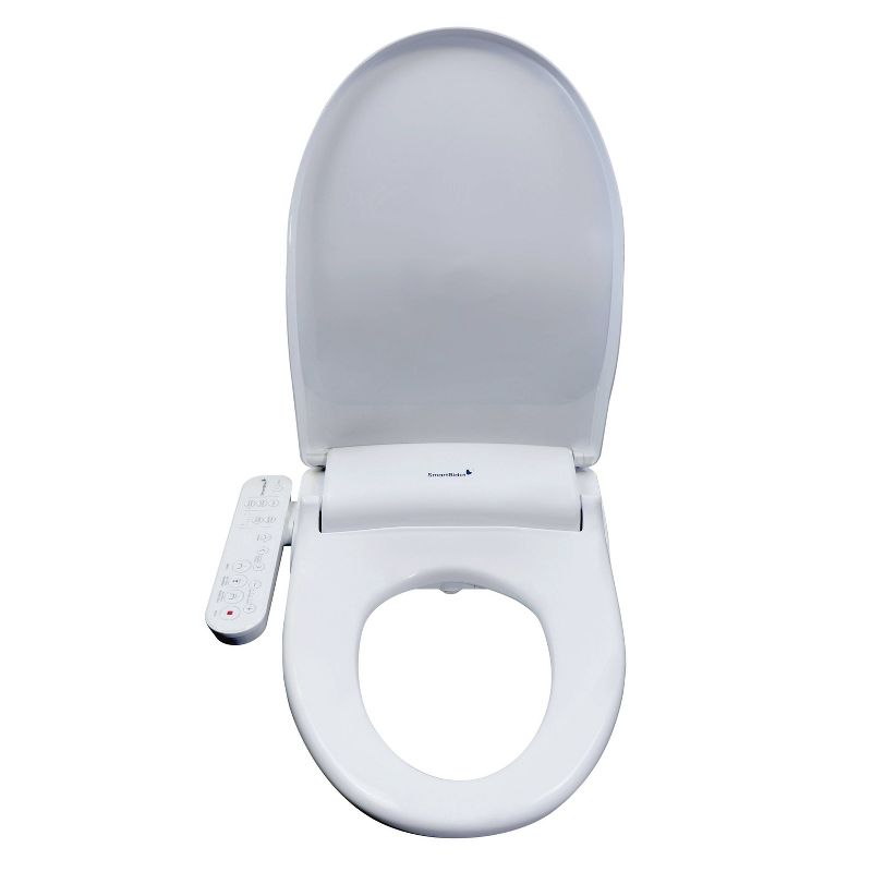 SB-100C Electric Bidet Toilet Seat for Elongated Toilets White - SmartBidet