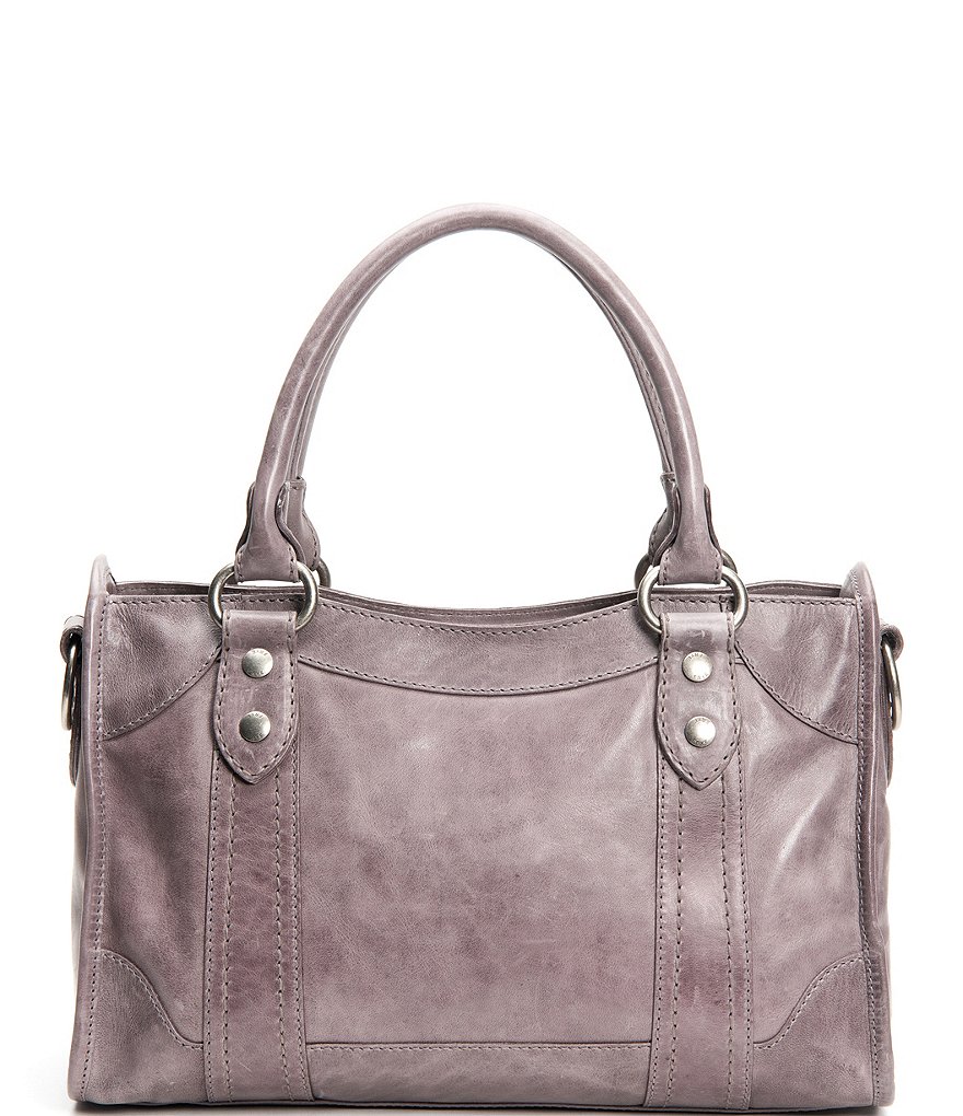 Frye Melissa Washed Leather Satchel Bag