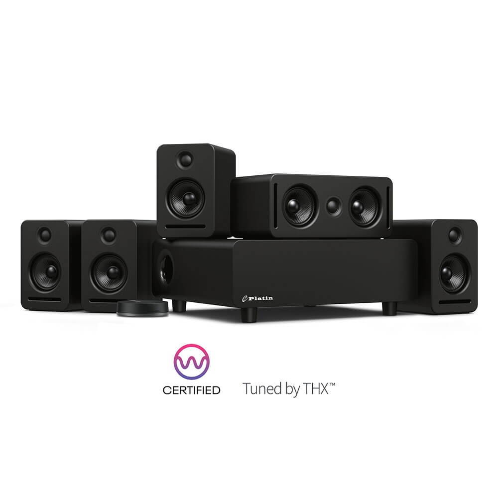Platin Monaco 5.1 with WiSA SoundSend | Wireless Surround Sound for all Smart TVS