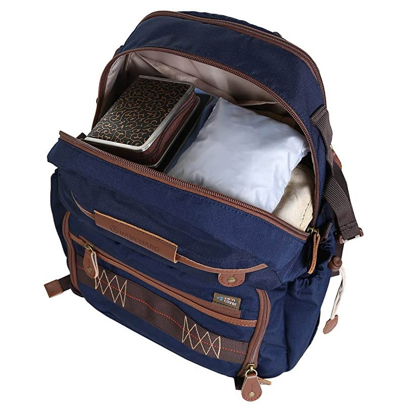 Havana 41 Backpack (Blue) for Sony, Nikon, Canon, Fujifilm Mirrorless, Compact System Camera (CSC), DSLR, Travel