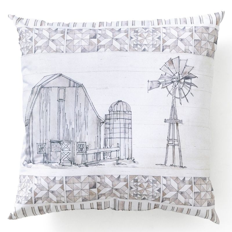 Home Decor 19.0" And So Together Pillow Anniversary Love  -  Decorative Pillow