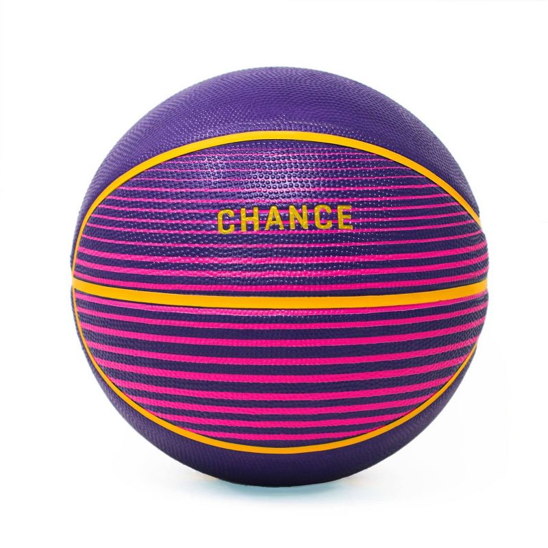 Chance - Juicy Outdoor Size 7 Rubber Basketball