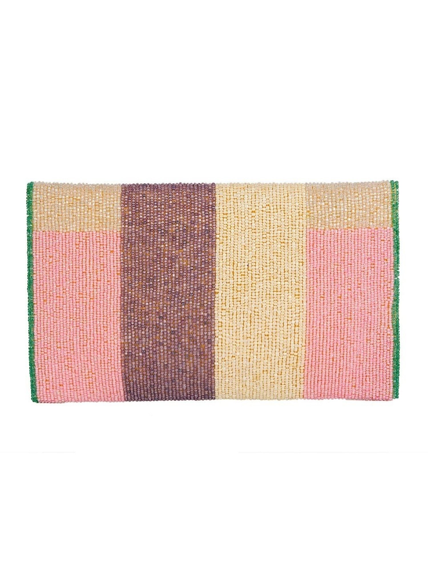 Tarini Nirula Multicolor Embellished Small Pouch