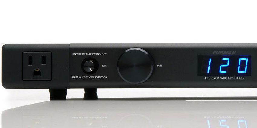 Furman ELITE15i Linear Filtering AC Power Conditioner