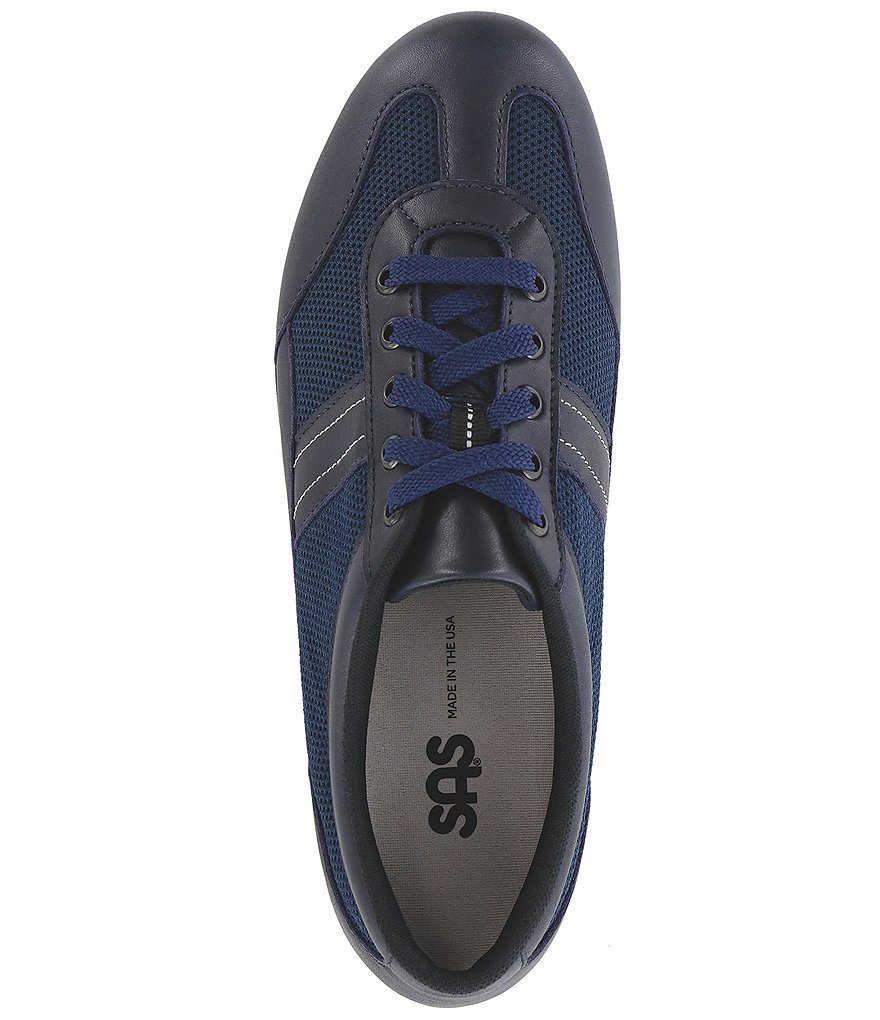 SAS FT Mesh & Leather Sneakers