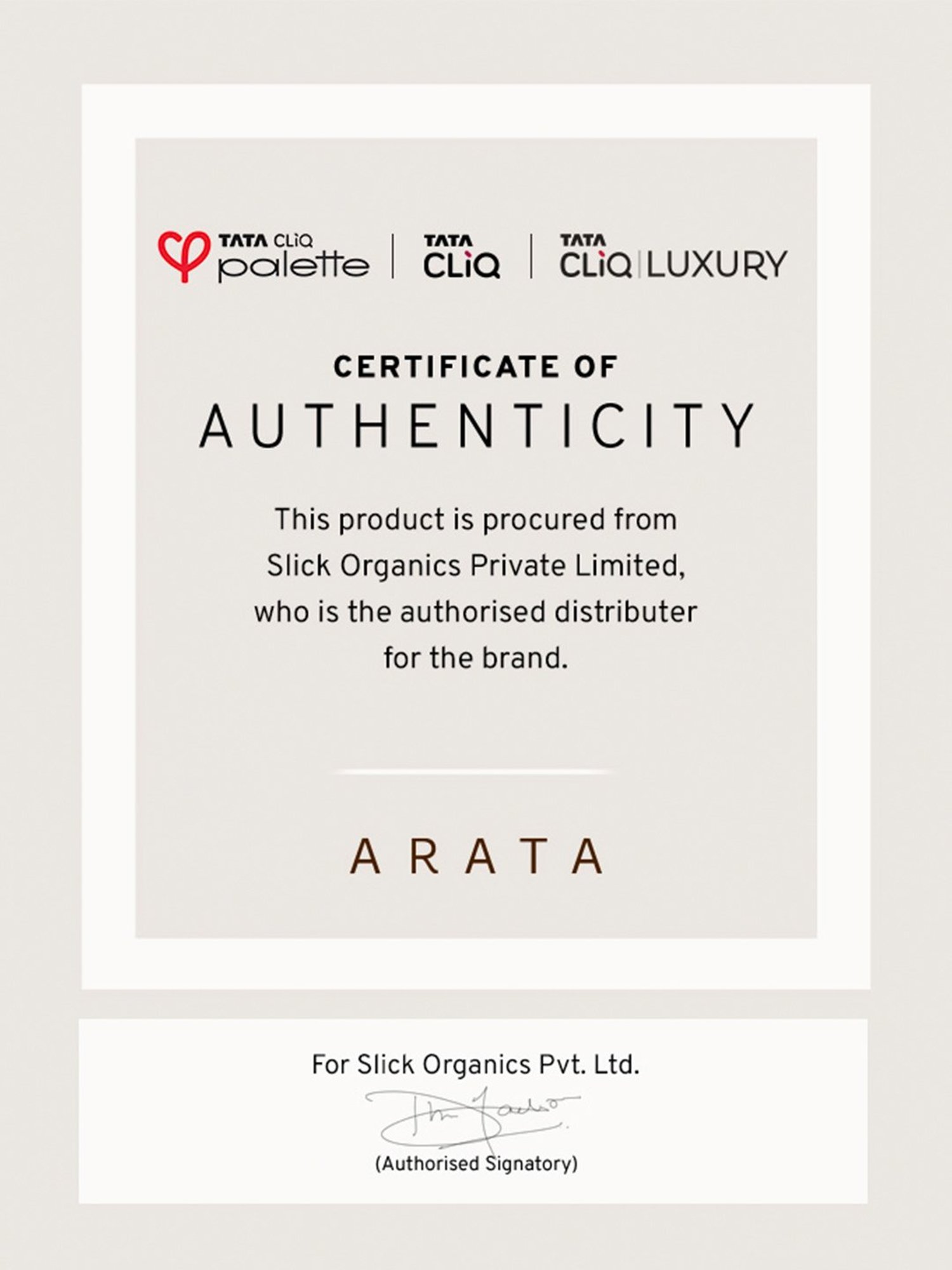 Arata Advanced Curl Care Leave-In Hair Conditioner - 100 ml