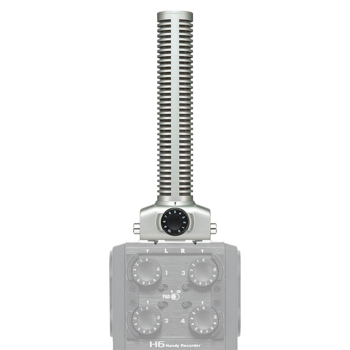 Zoom SGH-6 Shotgun Microphone Capsule for H6 Recorder