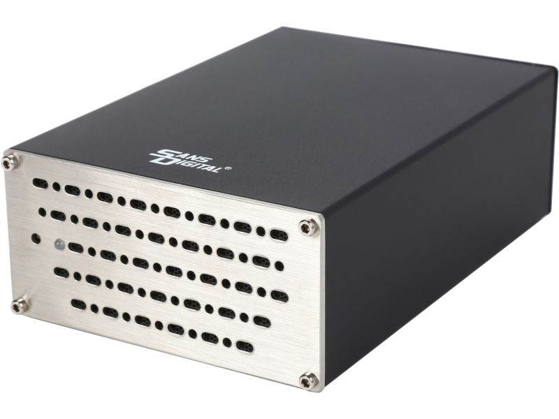 SANS DIGITAL TowerSTOR ST-SAN-TS22UT6G 2 Bay 2.5" SATA to USB 3.0 / eSATA RAID 0/1 Storage