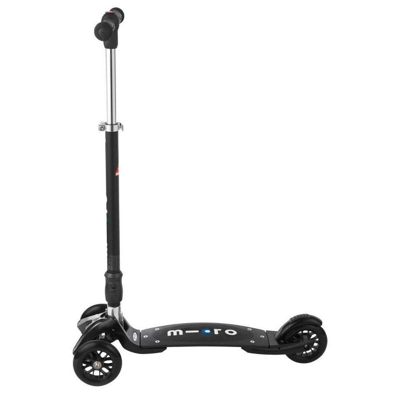 Micro Kickboard Compact 3 Wheel Kick Scooter - Black