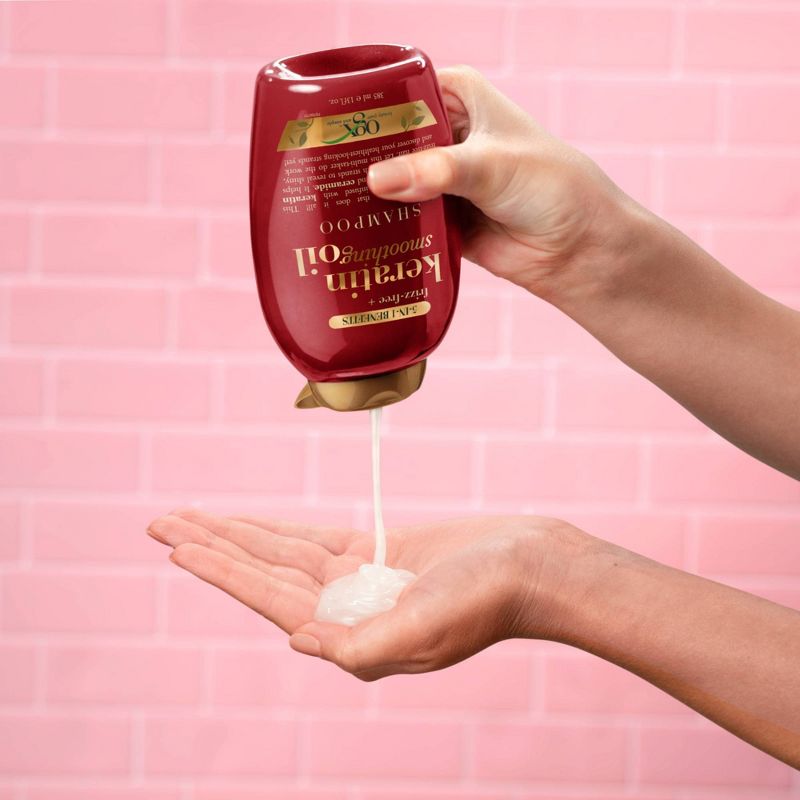 OGX Extra Strength Keratin Strengthening and Smooth Shampoo - 13 fl oz