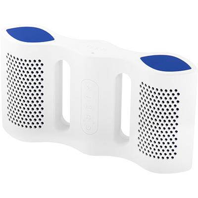 NYNE Aqua Floating Waterproof Bluetooth Speaker (Whitey / Blue)