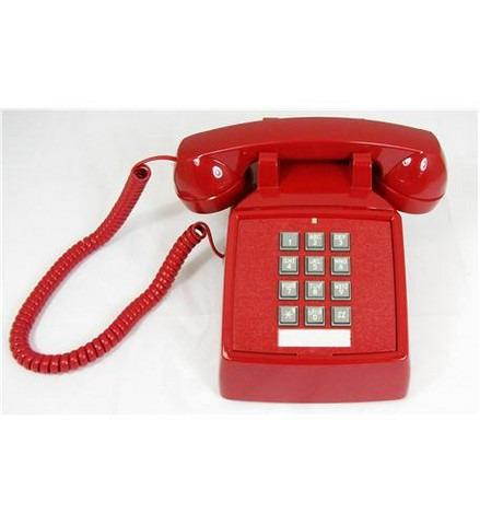 250047-VBA-20M Desk w/ Volume RED - ITT-2500-V-RD