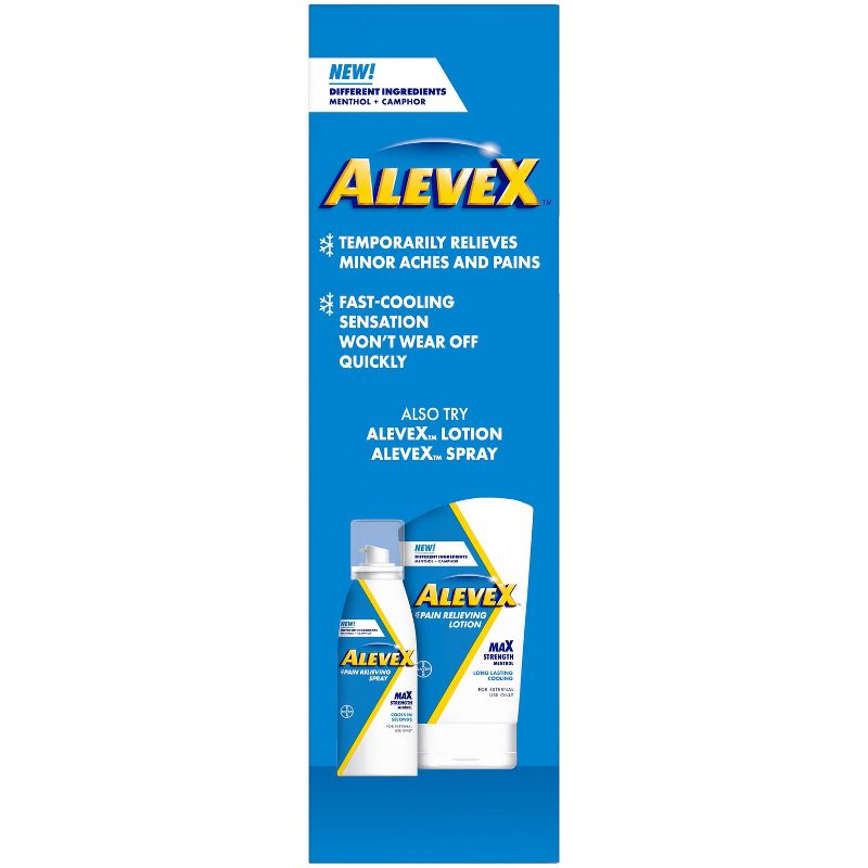 AleveX Rollerball Topical Pain Reliever - 2.5oz