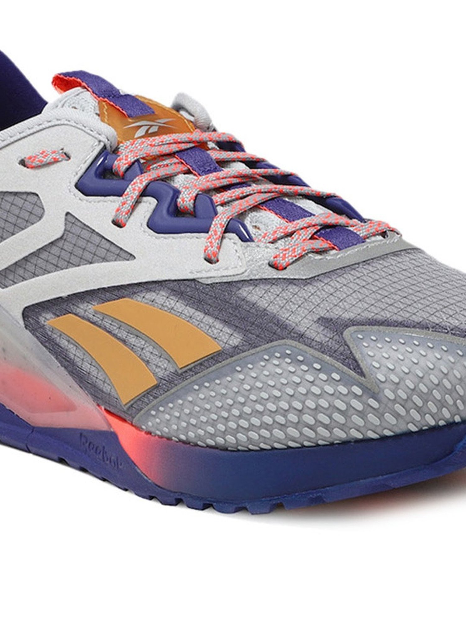 Reebok Women's Nano X2 TR Adventure Grey Training Shoes