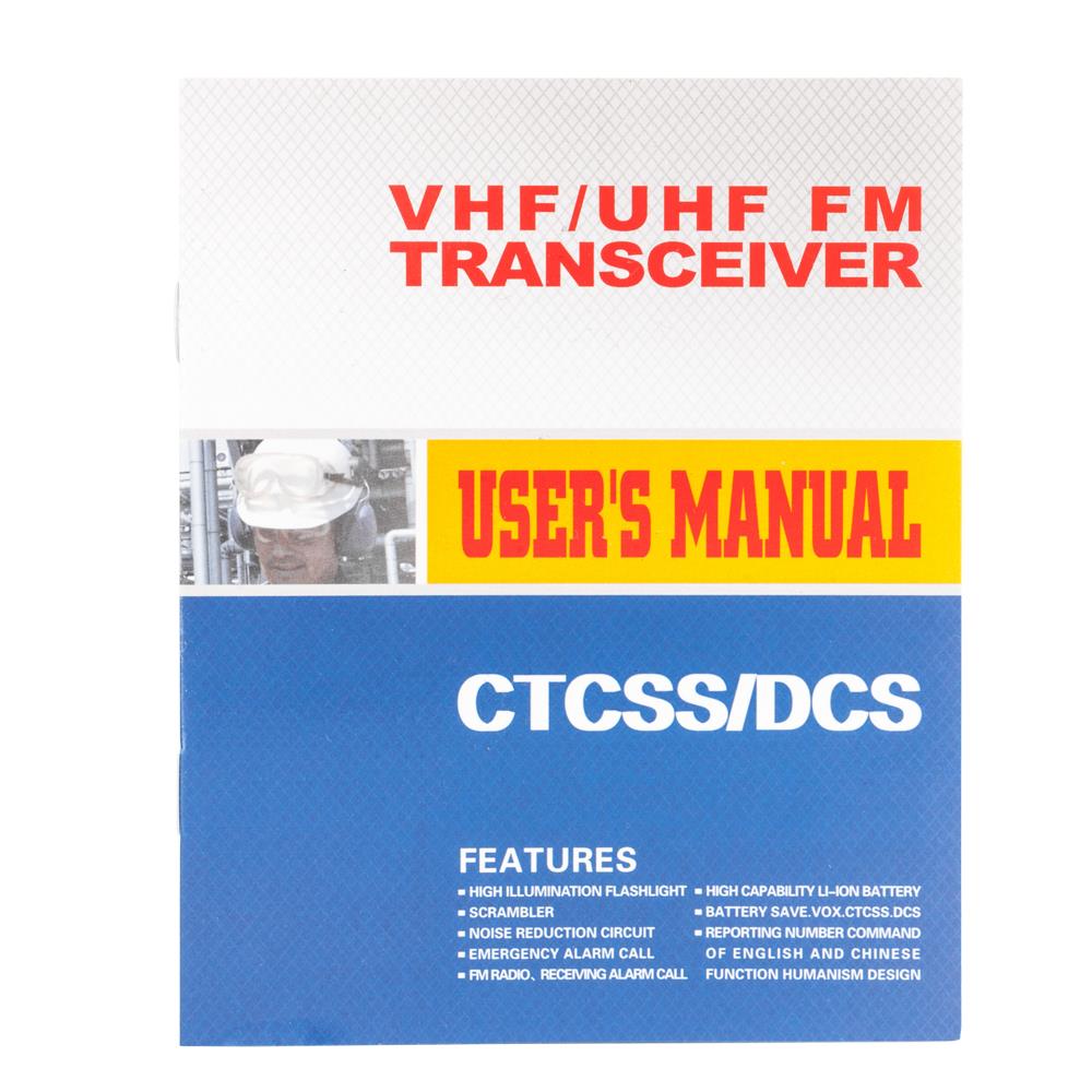 2 Pcs BF-888S 5W 400-470MHz 16CH Two-way Ham Radio Handheld Walkie Talkie