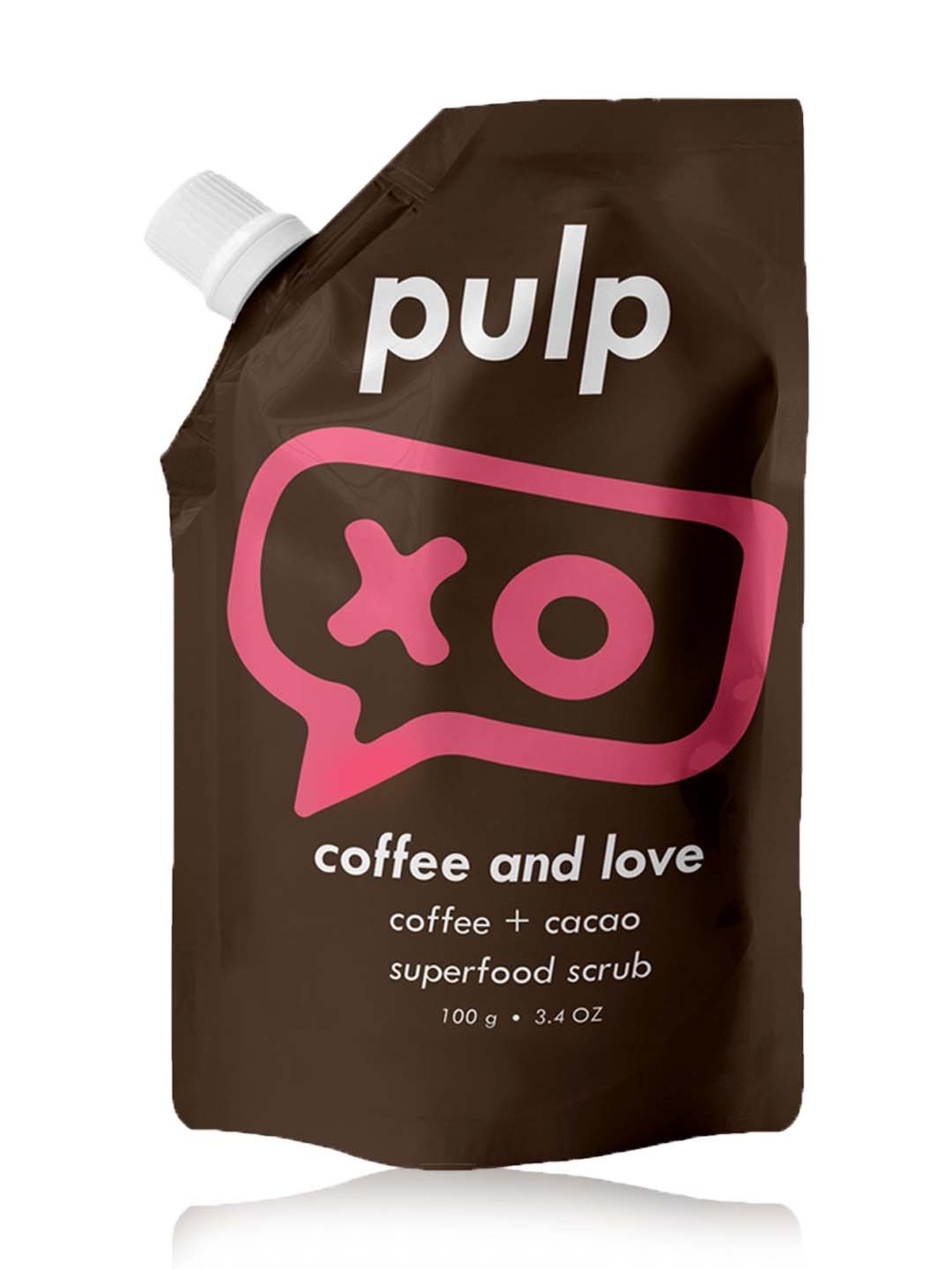 pulp Coffee & Love Superfood Scrub - 100 gm