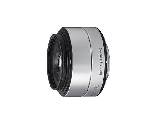 Sigma 30mm F2.8 EX DN Art Lens (Silver) for Micro 4/3 (33S963)