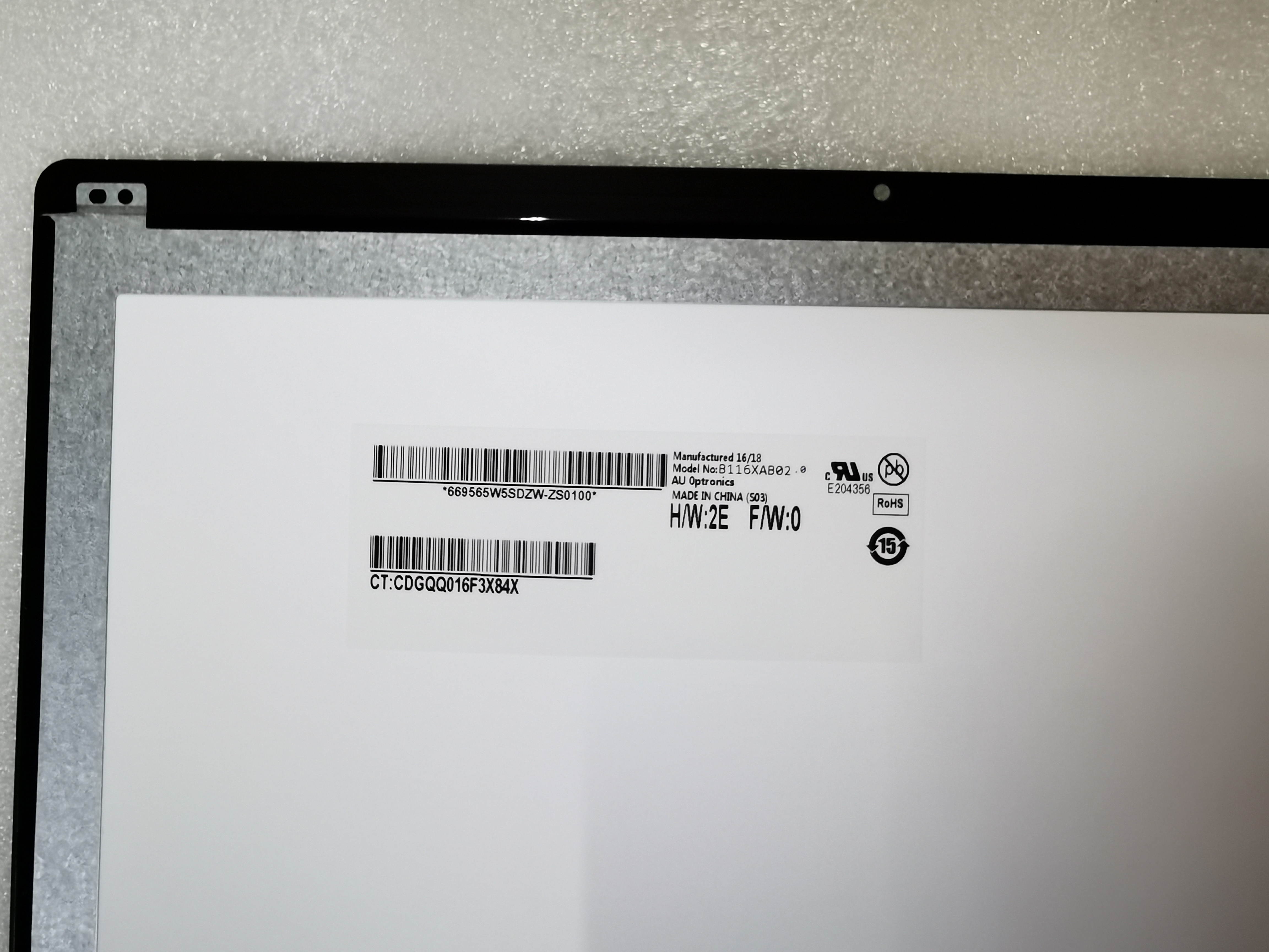 HP Pavilion 11M-AP0013DX 11.6" HD Lcd Touch Screen Assembly