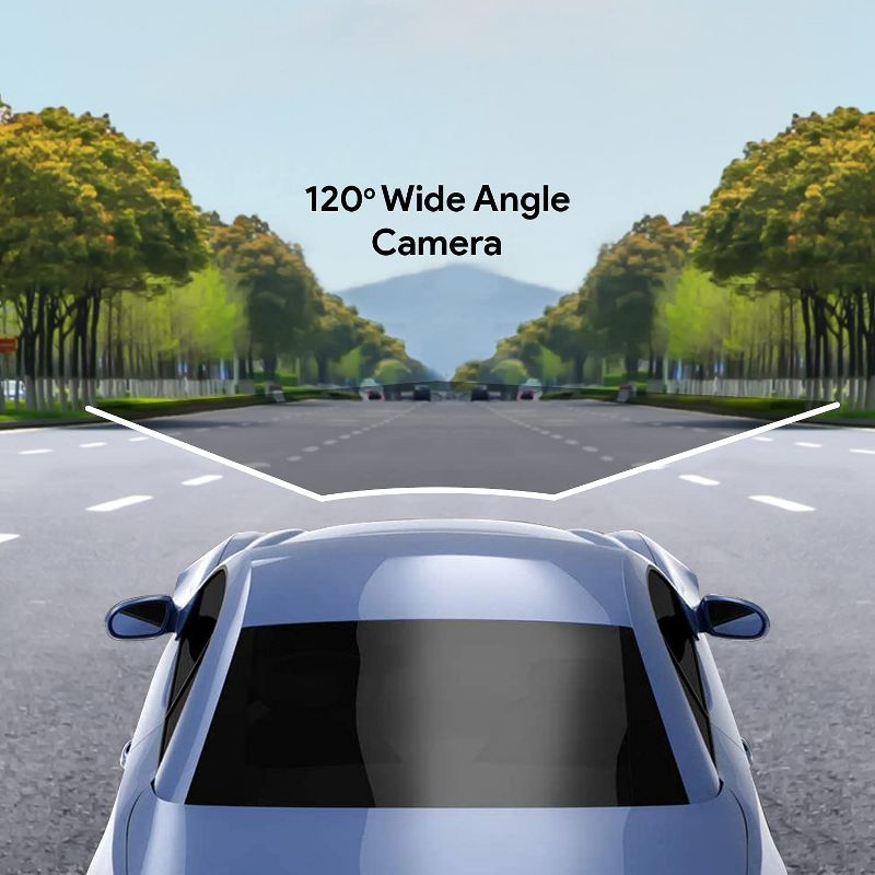 Dartwood Dash Cam with FHD 1080P, 3" LCD, 120^0 Wide Angle, WDR, Night Vision