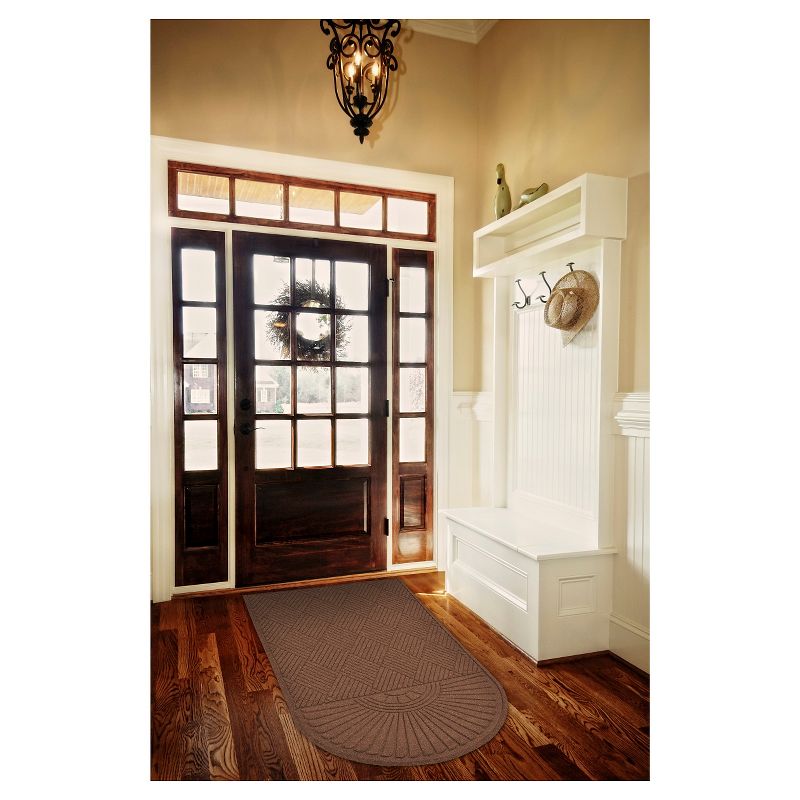 Brown Solid Doormat - (3'X5') - HomeTrax