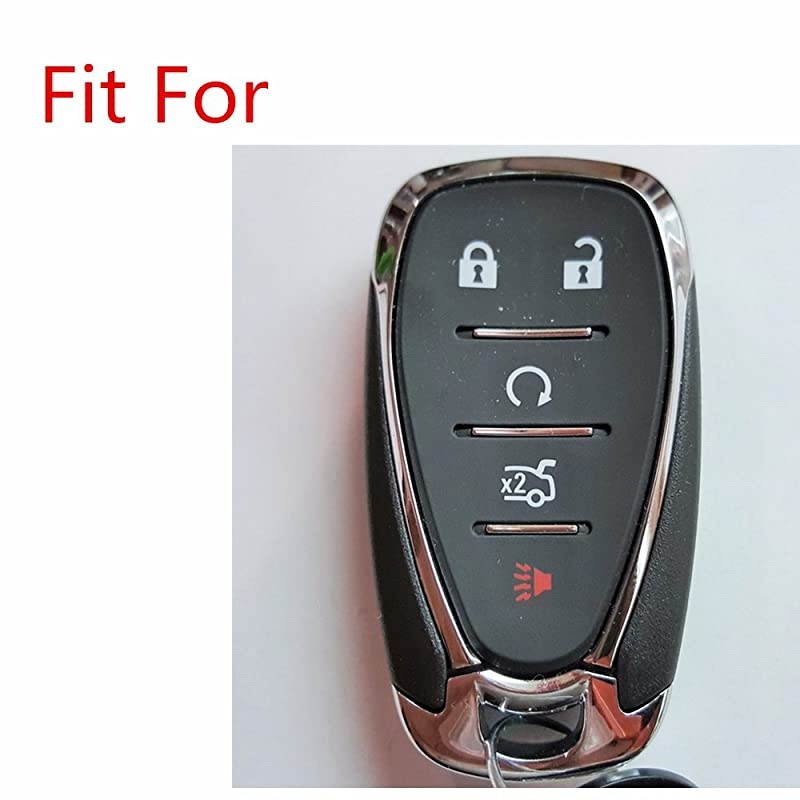 Fob Remote Key Case Cover Jacket Holder Protector for 2016 2017 mailibu Camaro Cruze 5bts keyless HYQ4EA