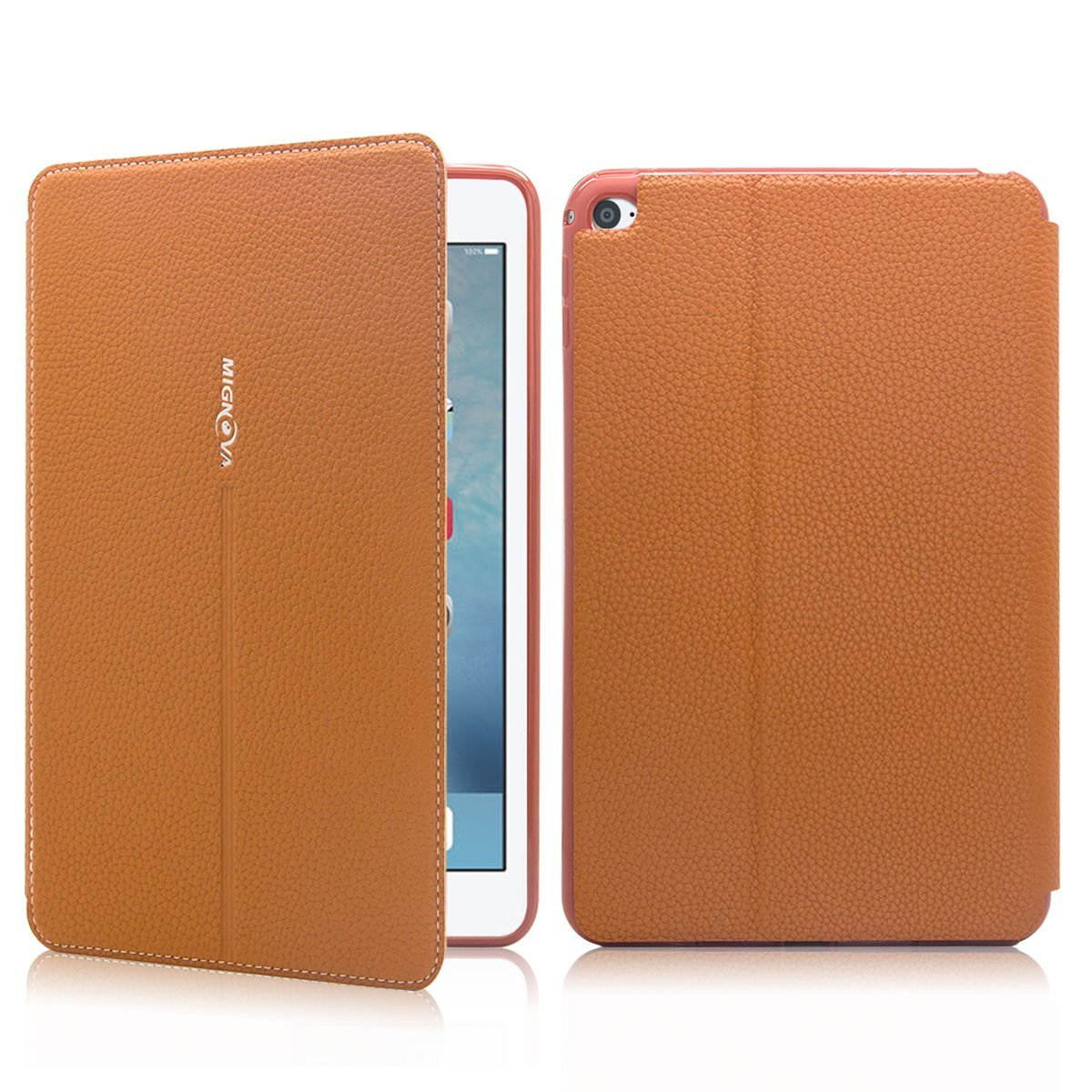 Mignova iPad Mini 4 Case - Ultra Slim Lightweight Smart Stand Cover Case With Auto Wake / Sleep for Apple iPad Mini 4