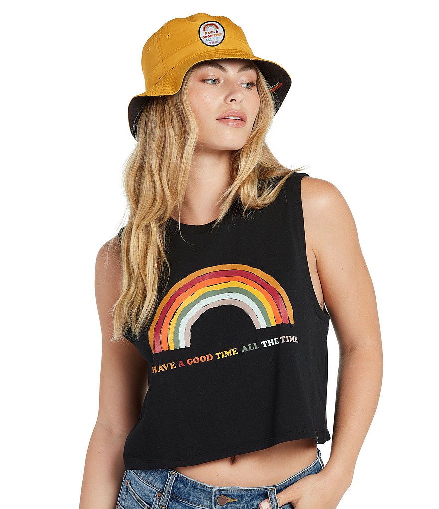 Volcom OBX Netflix Outer Banks Good Time Bucket Hat