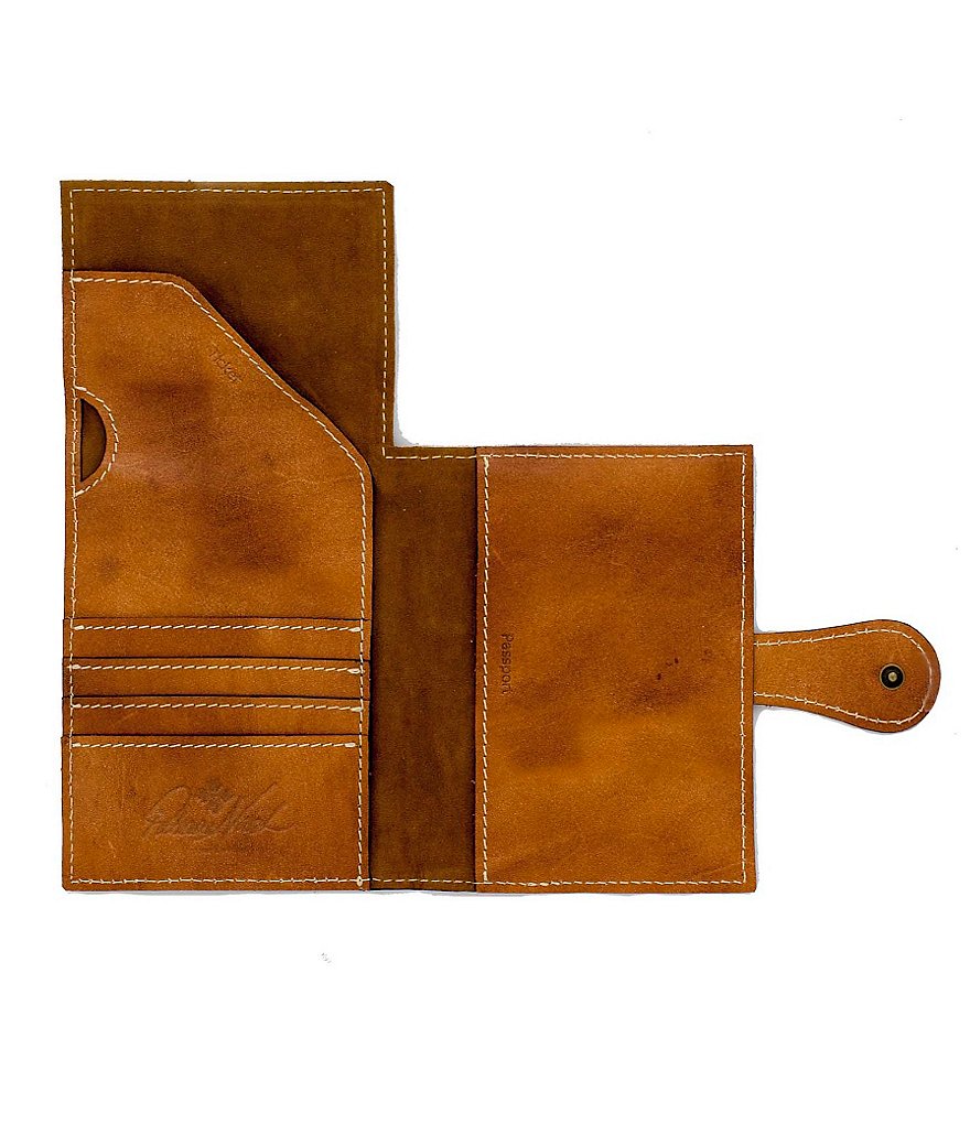 Patricia Nash Signature Map Collection Passport Case