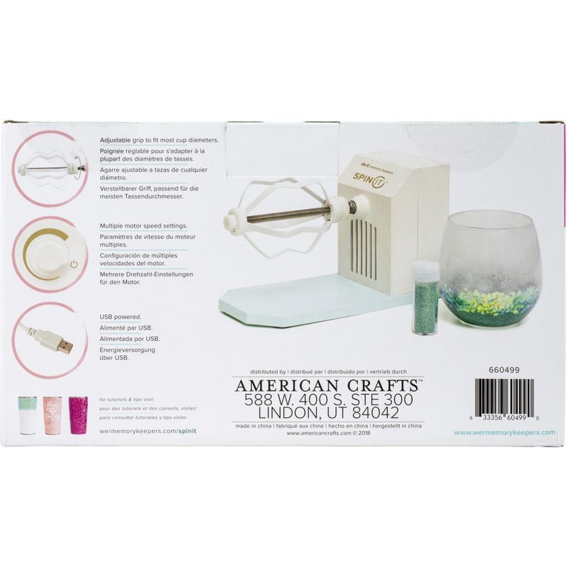 We R Memory Keepers Spin It-Motorized Rotary Drying Tool