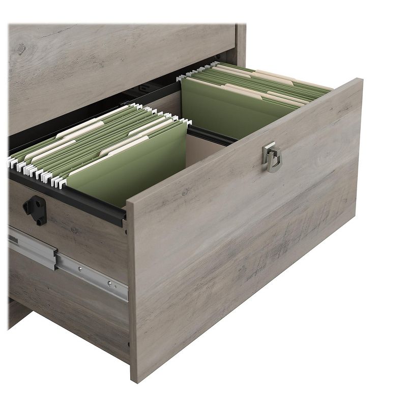 Drina Mobile Locking File Cabinet White - HOMES: Inside + Out