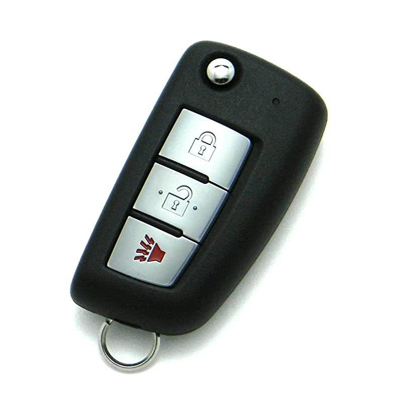 OEM  Rogue S 3Button Flip Key Remote FCC ID CWTWB1G767 PN H05614BA1A H05614BA1B