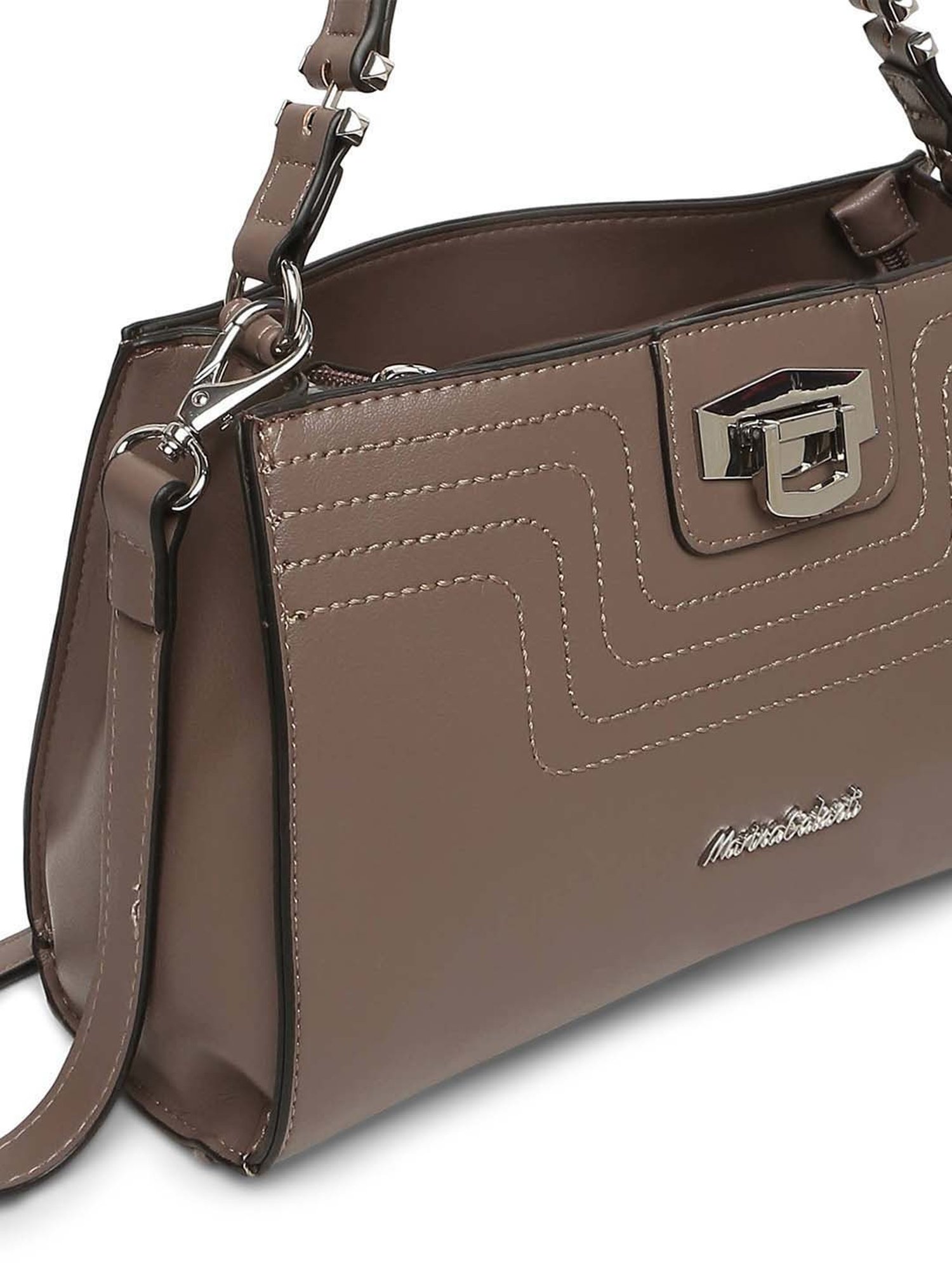 Marina Galanti Forest Midnight Sonata Soft Handbag