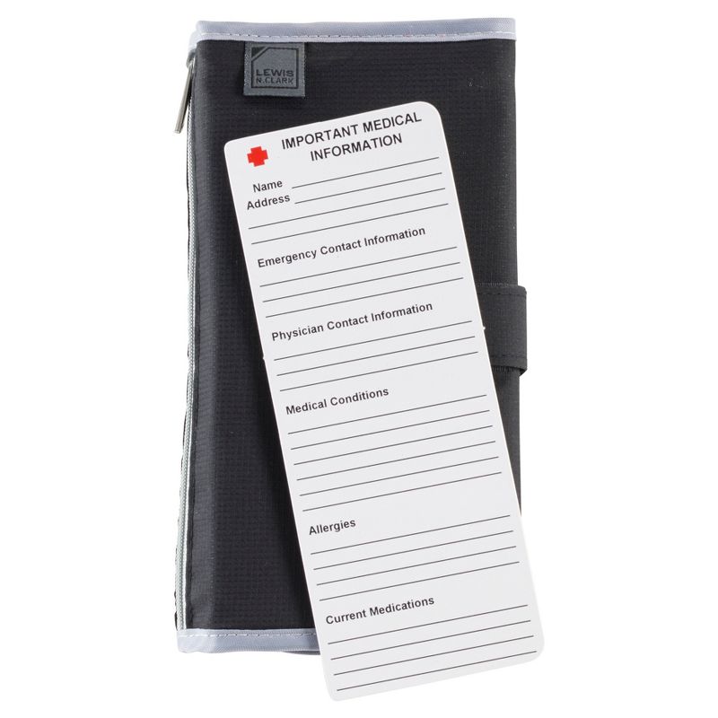 Lewis N. Clark AM/PM Travel Pill Organizer Case